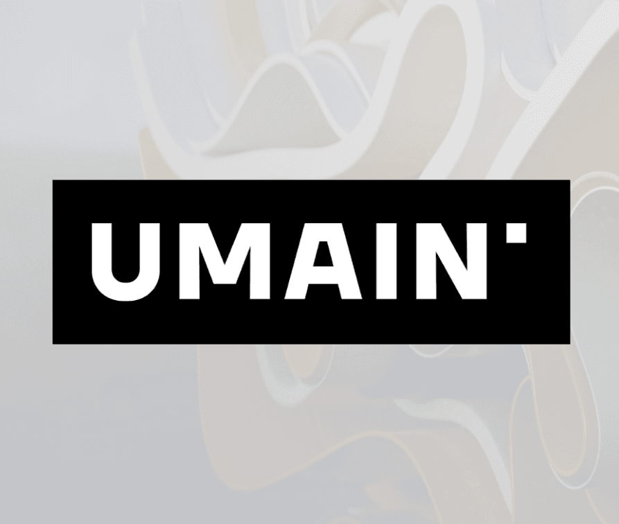 Web developer at Umain
