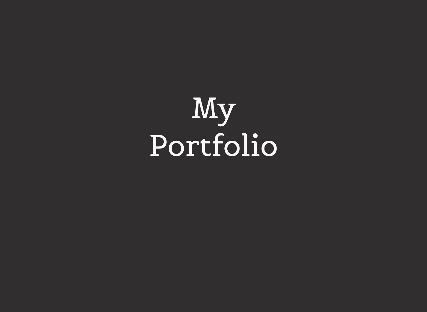 Building Portfolio